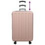 Maleta Plegable Concha Dura 28'' Rosa Dorada 50x30x76 cm ABS | Foro24.es | Tu tienda online para hogar, jardín y más Foro24.es