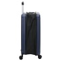 Maleta Plegable de Carcasa Dura 20'' Azul Oscuro 34x23x55.5 cm ABS | Foro24.es | Tu tienda online para hogar, jardín y más Foro24.es