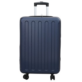Maleta plegable rígida 24'' azul oscuro 43x27x66 cm ABS by , Suitcases - Ref: Foro24-42006243, Price: 58,19 €, Discount: %