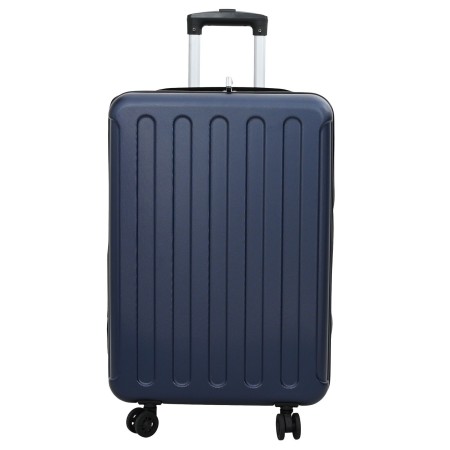Maleta plegable rígida 24'' azul oscuro 43x27x66 cm ABS by , Suitcases - Ref: Foro24-42006243, Price: 58,19 €, Discount: %
