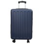 Maleta plegable rígida 24'' azul oscuro 43x27x66 cm ABS by , Suitcases - Ref: Foro24-42006243, Price: 58,19 €, Discount: %