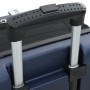 Maleta plegable rígida 24'' azul oscuro 43x27x66 cm ABS by , Suitcases - Ref: Foro24-42006243, Price: 58,19 €, Discount: %