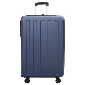 Maleta Plegable Dura 28" Azul Oscuro 50x30x76 cm