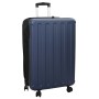 Maleta Plegable Dura 28" Azul Oscuro 50x30x76 cm ABS | Foro24.es | Tu tienda online para hogar, jardín y más Foro24.es