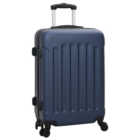 Juego de Maletas 3 pcs Concha Dura Azul Oscuro 20” 24” 28” ABS | Foro24.es | Tu tienda online para hogar, jardín y más Foro24.es