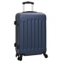 Juego de Maletas 3 pcs Concha Dura Azul Oscuro 20” 24” 28” ABS | Foro24.es | Tu tienda online para hogar, jardín y más Foro24.es