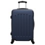 Juego de Maletas 3 pcs Concha Dura Azul Oscuro 20” 24” 28” ABS | Foro24.es | Tu tienda online para hogar, jardín y más Foro24.es