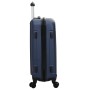 Juego de Maletas 3 pcs Concha Dura Azul Oscuro 20” 24” 28” ABS | Foro24.es | Tu tienda online para hogar, jardín y más Foro24.es