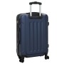 Juego de Maletas 3 pcs Concha Dura Azul Oscuro 20” 24” 28” ABS | Foro24.es | Tu tienda online para hogar, jardín y más Foro24.es