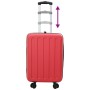Maleta Plegable Dura 20" Roja 34x23x55.5 cm ABS | Foro24.es | Tu tienda online para hogar, jardín y más Foro24.es