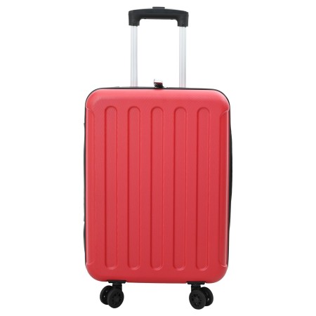 Maleta Plegable Tapa Dura 24'' Roja 43x27x66 cm ABS | Foro24.es | Tu tienda online para hogar, jardín y más Foro24.es