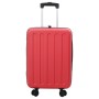 Maleta Plegable Tapa Dura 24'' Roja 43x27x66 cm ABS | Foro24.es | Tu tienda online para hogar, jardín y más Foro24.es