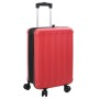 Maleta Plegable Tapa Dura 24'' Roja 43x27x66 cm ABS | Foro24.es | Tu tienda online para hogar, jardín y más Foro24.es
