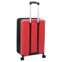 Maleta Plegable Tapa Dura 24'' Roja 43x27x66 cm ABS | Foro24.es | Tu tienda online para hogar, jardín y más Foro24.es