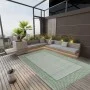 Alfombra de exterior PP verde 190x290 cm de vidaXL, Protectores para exterior - Ref: Foro24-316959, Precio: 52,26 €, Descuent...