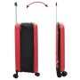 Maleta Plegable Tapa Dura 24'' Roja 43x27x66 cm ABS | Foro24.es | Tu tienda online para hogar, jardín y más Foro24.es
