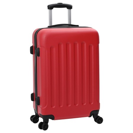 Juego de Maletas 3 pcs Resistente Roja 20” 24” 28” ABS | Foro24.es | Tu tienda online para hogar, jardín y más Foro24.es