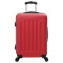 Juego de Maletas 3 pcs Resistente Roja 20” 24” 28” ABS | Foro24.es | Tu tienda online para hogar, jardín y más Foro24.es
