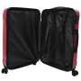 Juego de Maletas 3 pcs Resistente Roja 20” 24” 28” ABS | Foro24.es | Tu tienda online para hogar, jardín y más Foro24.es
