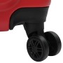 Juego de Maletas 3 pcs Resistente Roja 20” 24” 28” ABS | Foro24.es | Tu tienda online para hogar, jardín y más Foro24.es