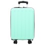 Maleta Plegable Dura 20'Verde Menta 34x23x55.5 cm ABS | Foro24.es | Tu tienda online para hogar, jardín y más Foro24.es