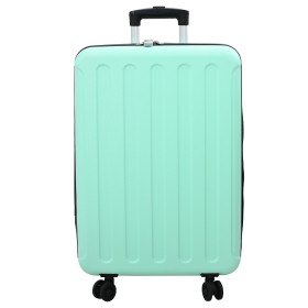 Maleta Doblable con Concha Dura de 24'' Verde