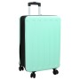 Maleta Doblable con Concha Dura de 24'' Verde Menta 43x27x66 cm ABS | Foro24.es | Tu tienda online para hogar, jardín y más Foro24.es