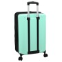 Maleta Doblable con Concha Dura de 24'' Verde Menta 43x27x66 cm ABS | Foro24.es | Tu tienda online para hogar, jardín y más Foro24.es
