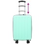 Maleta Doblable con Concha Dura de 24'' Verde Menta 43x27x66 cm ABS | Foro24.es | Tu tienda online para hogar, jardín y más Foro24.es