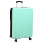 Maleta Dura 28" Verde Menta 50x30x76 cm by , Suitcases - Ref: Foro24-42006252, Price: 62,87 €, Discount: %