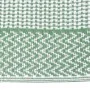 Grüner PP-Außenteppich 190x290 cm von vidaXL, Outdoor-Protektoren - Ref: Foro24-316959, Preis: 51,18 €, Rabatt: %