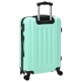 Juego de Maletas 3 pcs Equipaje Duro Verde Menta 20” 24” 28” ABS von , Koffer - Ref: Foro24-42006253, Preis: 141,40 €, Rabatt: %