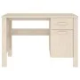 HAMAR Schreibtisch aus massivem Kiefernholz, honigbraun, 113 x 50 x 75 cm von vidaXL, Schreibtische - Ref: Foro24-340460, Pre...