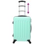 Juego de Maletas 3 pcs Equipaje Duro Verde Menta 20” 24” 28” ABS von , Koffer - Ref: Foro24-42006253, Preis: 141,40 €, Rabatt: %