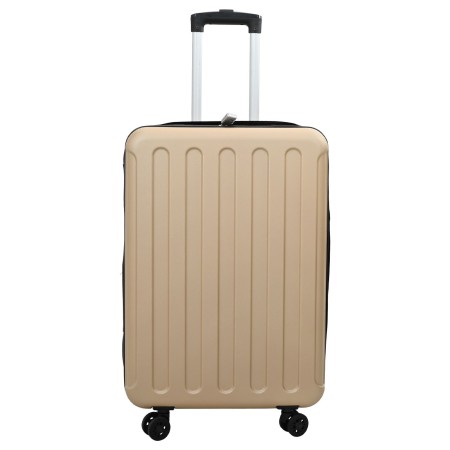 Maleta rígida plegable 20" Champán 34x23x55.5 cm ABS | Foro24.es | Tu tienda online para hogar, jardín y más Foro24.es