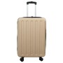 Maleta rígida plegable 20" Champán 34x23x55.5 cm ABS | Foro24.es | Tu tienda online para hogar, jardín y más Foro24.es