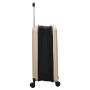 Maleta rígida plegable 20" Champán 34x23x55.5 cm ABS | Foro24.es | Tu tienda online para hogar, jardín y más Foro24.es