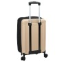 Maleta rígida plegable 20" Champán 34x23x55.5 cm ABS | Foro24.es | Tu tienda online para hogar, jardín y más Foro24.es