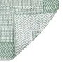 Grüner PP-Außenteppich 190x290 cm von vidaXL, Outdoor-Protektoren - Ref: Foro24-316959, Preis: 51,18 €, Rabatt: %