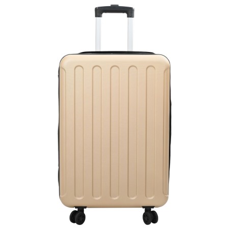 Maleta Plegable Dura 24" Champagne 43x27x66 cm ABS | Foro24.es | Tu tienda online para hogar, jardín y más Foro24.es