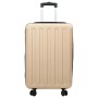 Maleta Plegable Dura 24" Champagne 43x27x66 cm ABS | Foro24.es | Tu tienda online para hogar, jardín y más Foro24.es