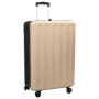 Maleta Plegable con Carcasa Dura 28'' Champagne 50x30x76 cm ABS | Foro24.es | Tu tienda online para hogar, jardín y más Foro24.es