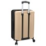 Maleta Plegable Dura 24" Champagne 43x27x66 cm ABS | Foro24.es | Tu tienda online para hogar, jardín y más Foro24.es