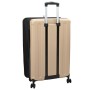 Maleta Plegable con Carcasa Dura 28'' Champagne 50x30x76 cm ABS | Foro24.es | Tu tienda online para hogar, jardín y más Foro24.es