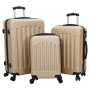Set de maletas 3 pcs Rígidas Champagne 20'' 24'' 28'' ABS von , Koffer - Ref: Foro24-42006257, Preis: 141,40 €, Rabatt: %