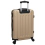 Set de maletas 3 pcs Rígidas Champagne 20'' 24'' 28'' ABS von , Koffer - Ref: Foro24-42006257, Preis: 141,40 €, Rabatt: %