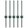 Postes de Valla 5 pcs Canal U Verde 40 cm Acero von , Zaunpfosten - Ref: Foro24-42006258, Preis: 23,07 €, Rabatt: %