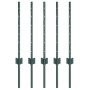Postes de cerca 5 pzs U-Channel Verde 60 cm Acero von , Zaunpfosten - Ref: Foro24-42006260, Preis: 26,08 €, Rabatt: %