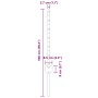 Postes de cerca 5 pzs U-Channel Verde 60 cm Acero von , Zaunpfosten - Ref: Foro24-42006260, Preis: 26,08 €, Rabatt: %