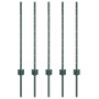 Postes de Cerca 5 pcs U-Channel Verde 80 cm Acero von , Zaunpfosten - Ref: Foro24-42006262, Preis: 28,30 €, Rabatt: %
